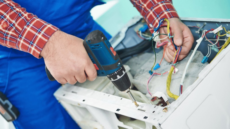Sakarya Baykan Baykan çamaşır makinesi kart tamiri – Su almama arızası orijinal parça ile giderildi. - Teknik servis örneği